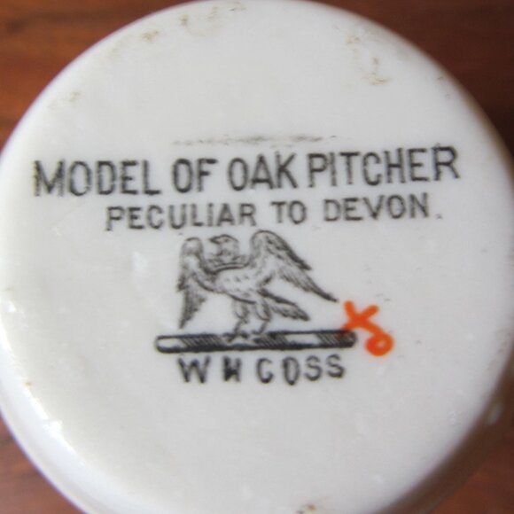 W.H. Goss crested heraldry china vintage Pickering (GC066 Grace) - Picture 8 of 8